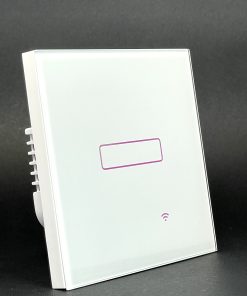 کلید لمسی یک پل  هوشمند هوش ایران سفید ( wifi) دار