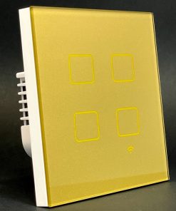 کلید لمسی هوشمند هوش ایران طلایی(wifi) دار