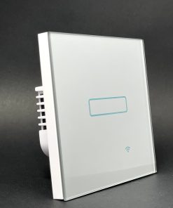 کلید لمسی یک پل  هوشمند هوش ایران نقره ای ( wifi) دار